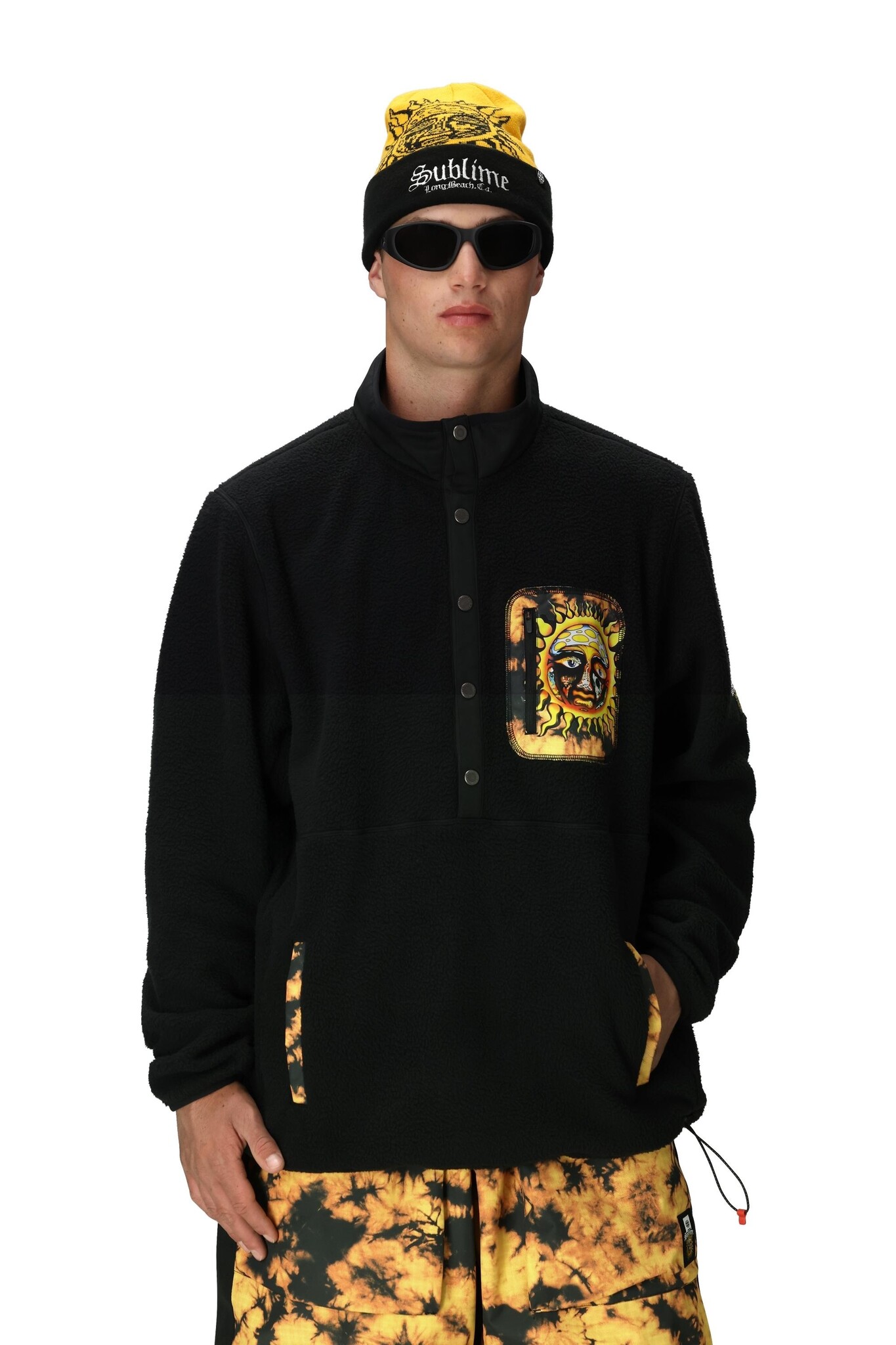 686 686 Men's Sublime Tioga Fleece Pullover