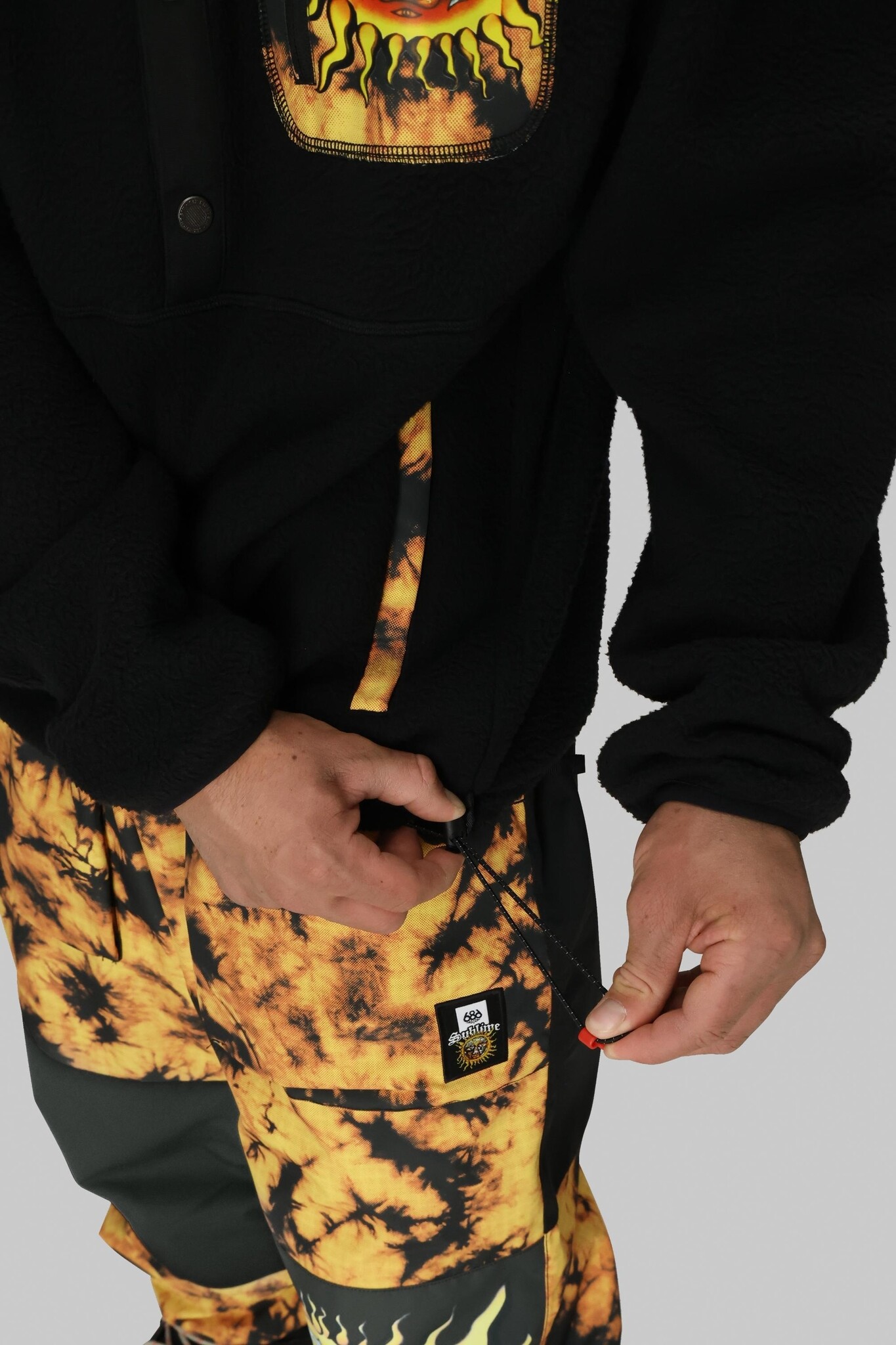 686 686 Men's Sublime Tioga Fleece Pullover