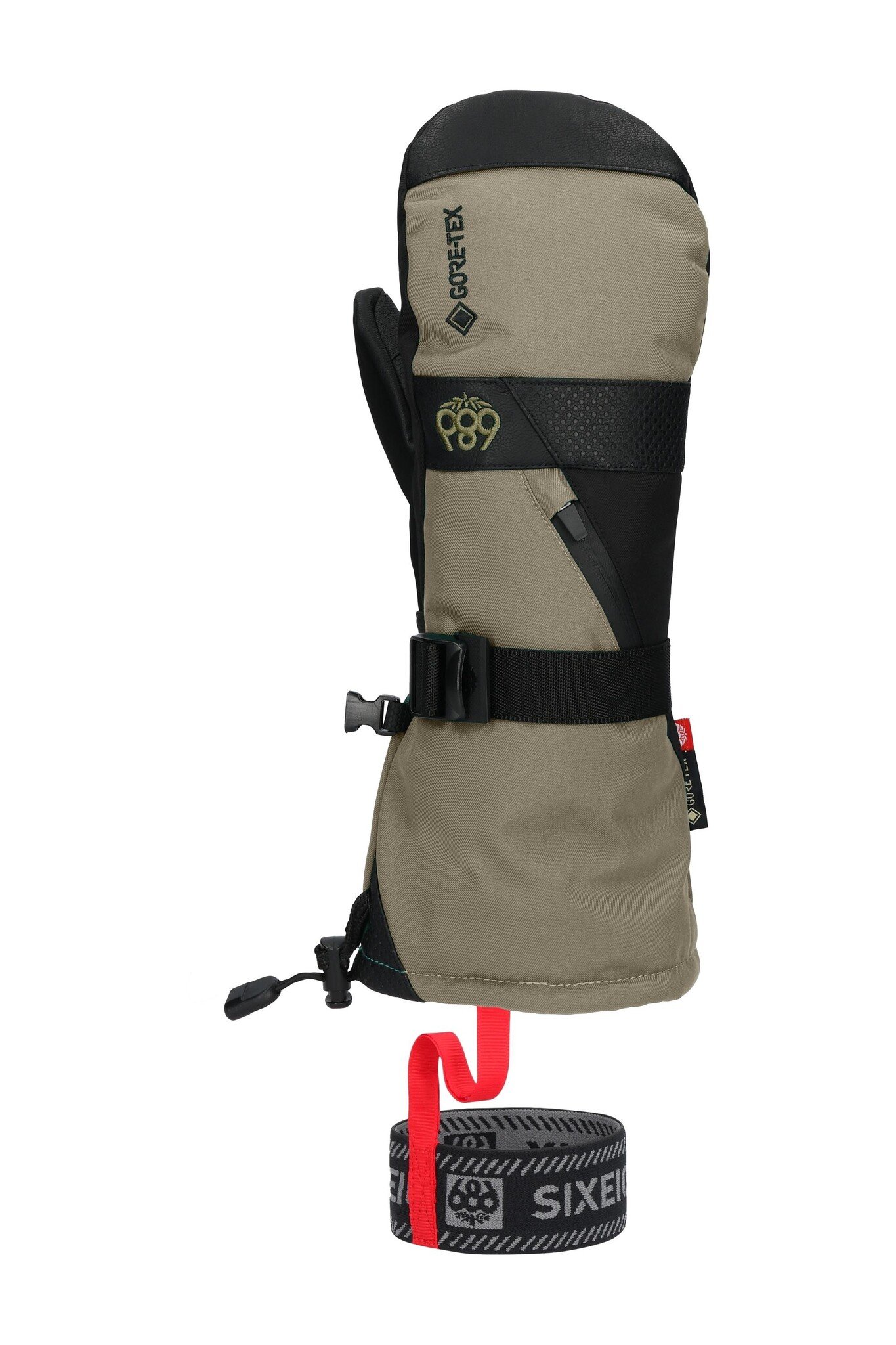 686 686 Men's Gore-Tex Smarty 3-in-1 Gauntlet Mitt