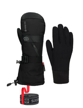 686 686 Men's Gore-Tex Smarty 3-in-1 Gauntlet Mitt