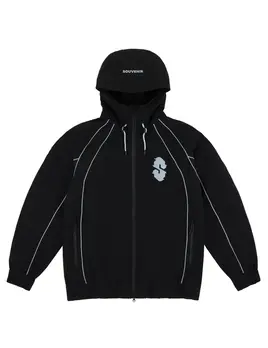 Souvenir Souvenir Insulated Track Jacket