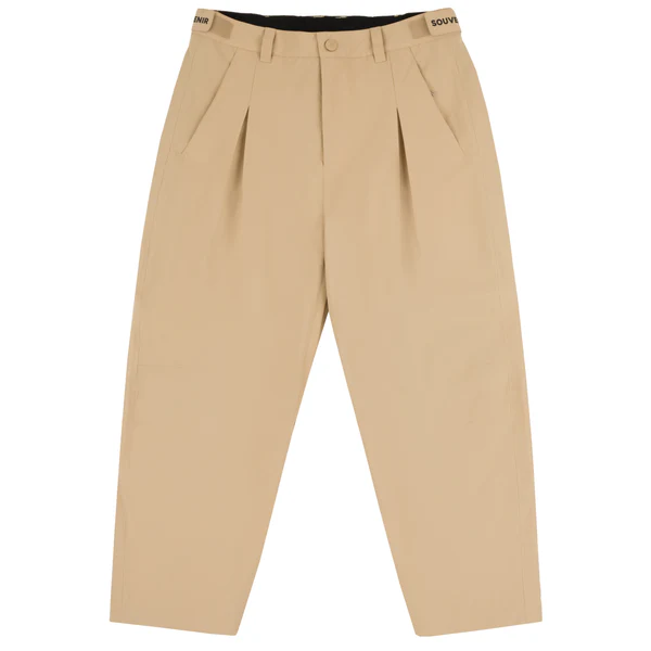 Souvenir Souvenir Pleated Chino Snow Pant