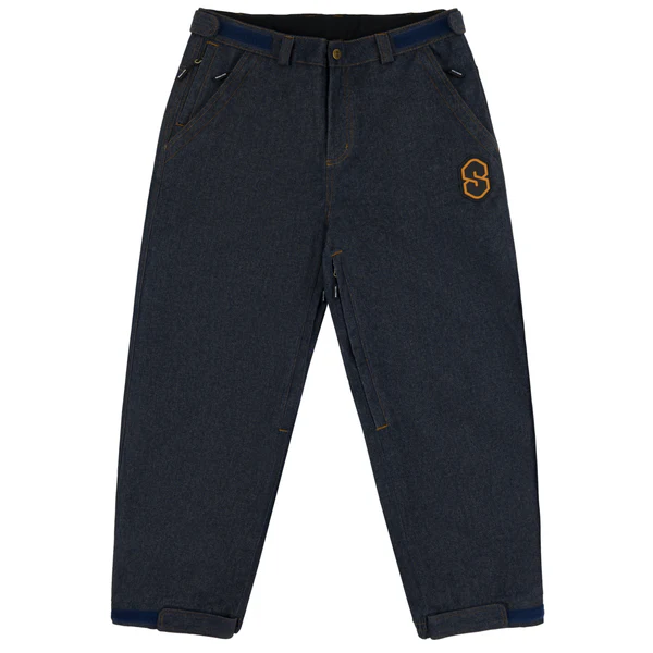 Souvenir Souvenir 3 Ply Denim Snow Pant