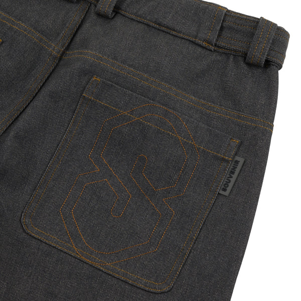 Souvenir Souvenir 3 Ply Denim Snow Pant