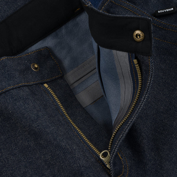 Souvenir Souvenir 3 Ply Denim Snow Pant