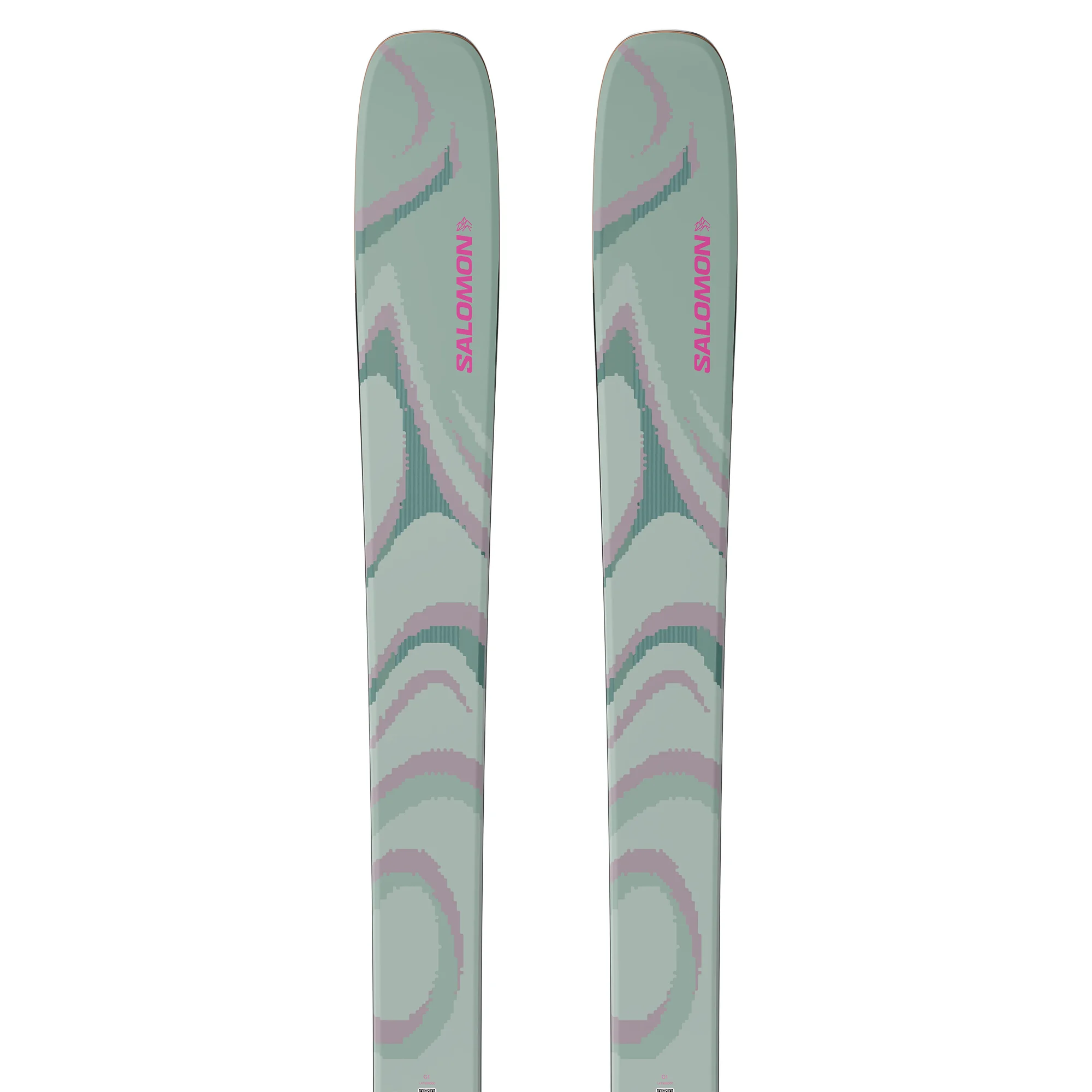 Salomon Ski Salomon Unisex QST 100 Skis