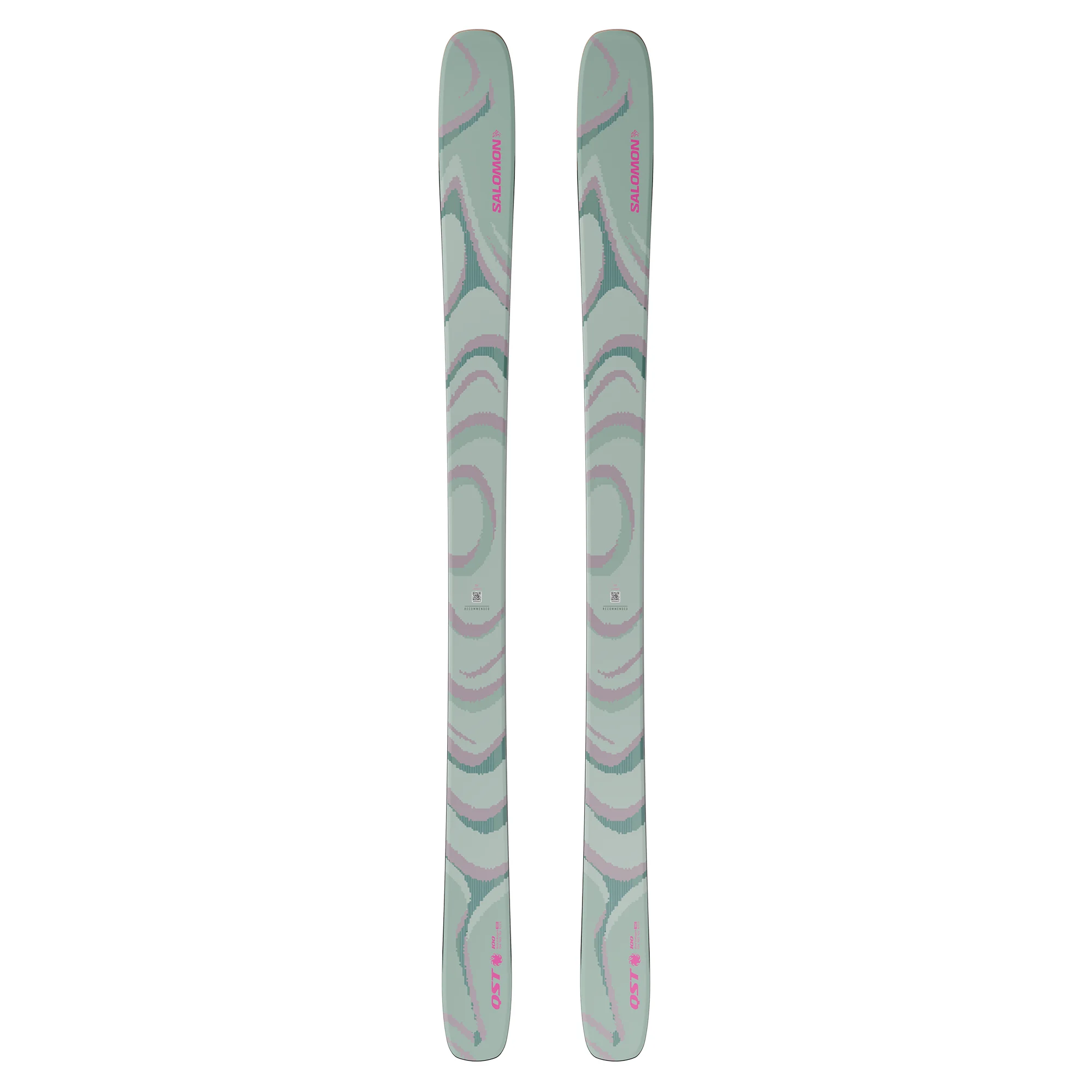 Salomon Ski Salomon Unisex QST 100 Skis