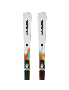 Salomon Ski Salomon Addikt Pro 76 Ski Package