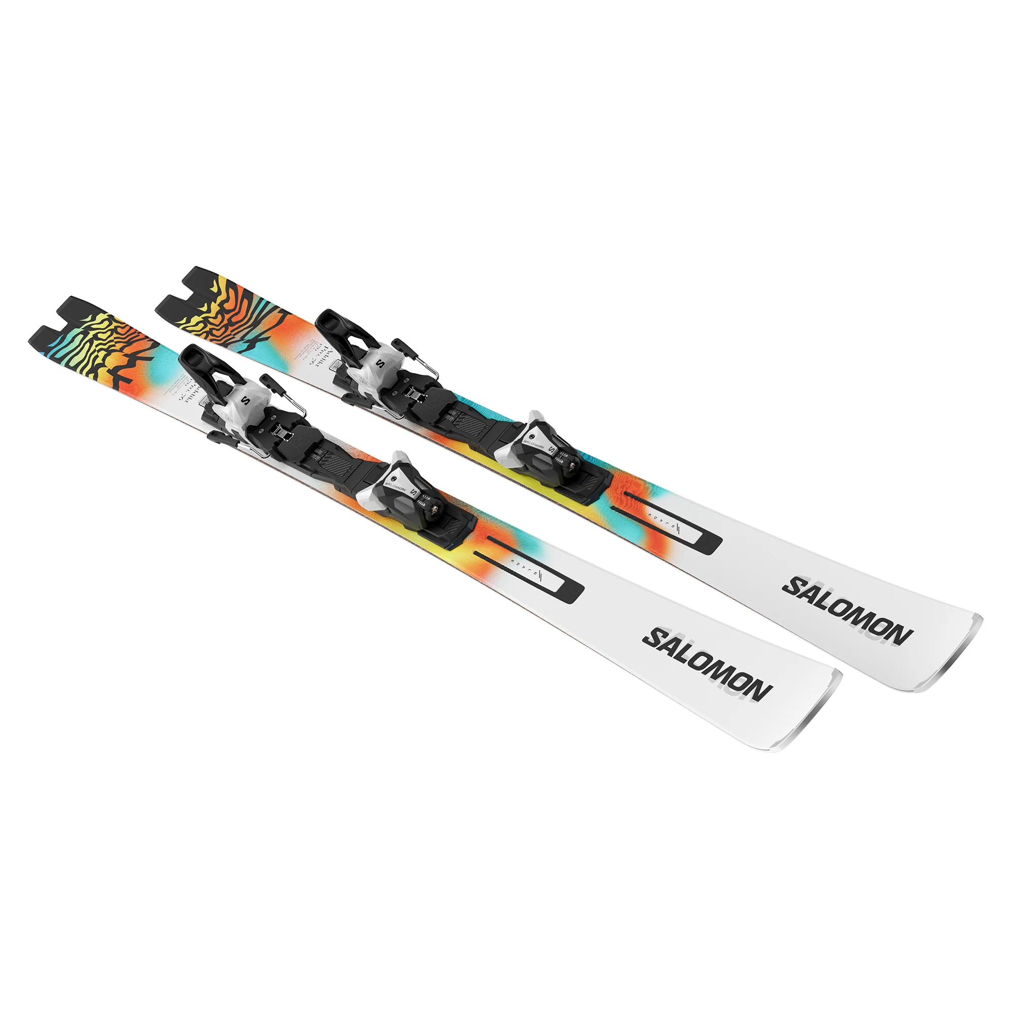 Salomon Ski Salomon Addikt Pro 76 Ski Package