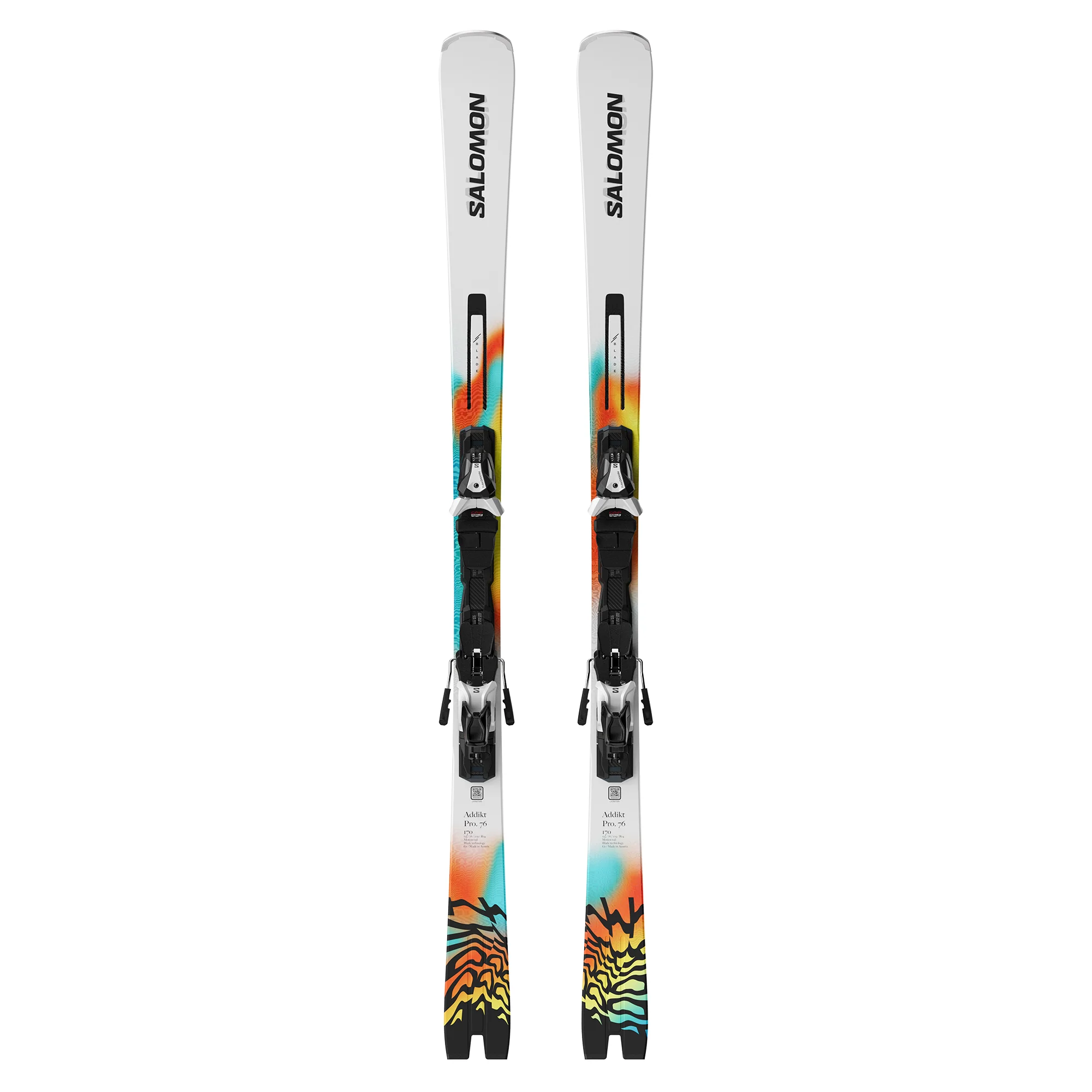 Salomon Ski Salomon Addikt Pro 76 Ski Package