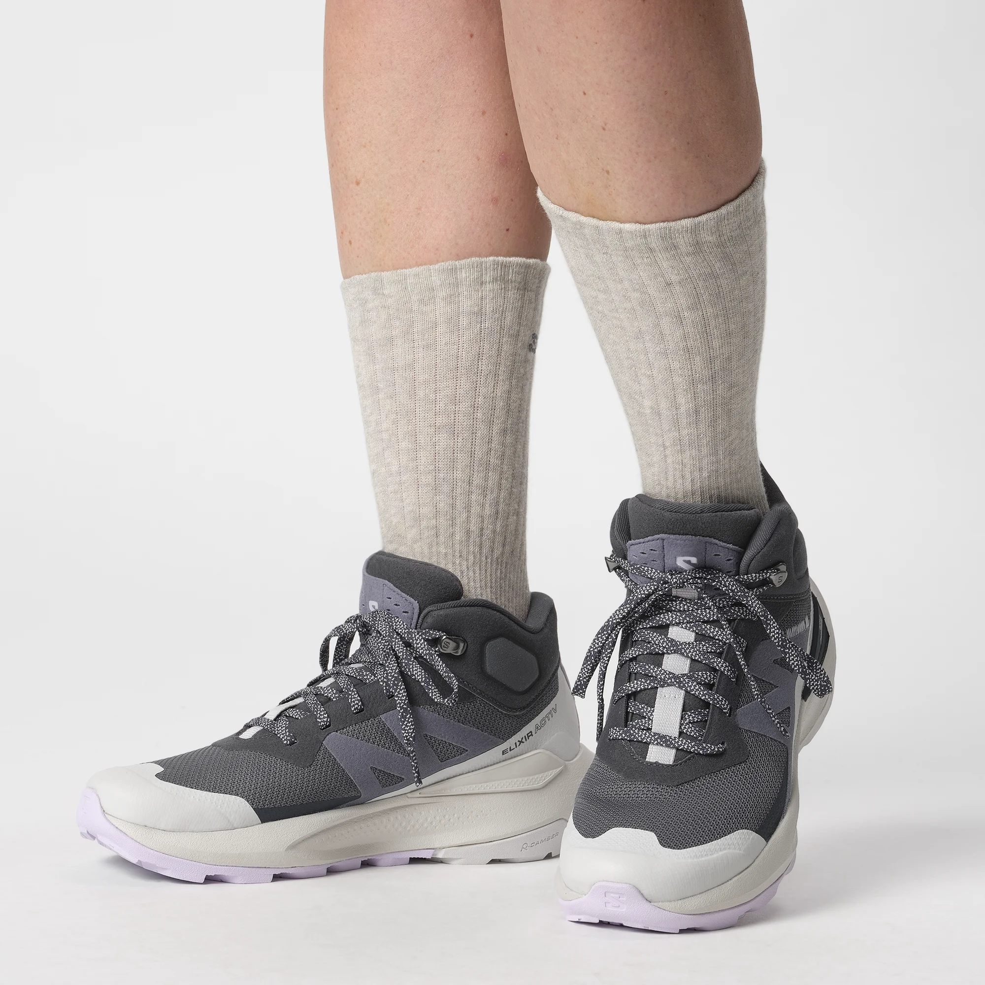 Salomon Salomon Women's Elixir Activ Mid Gore-Tex Hiking Shoes