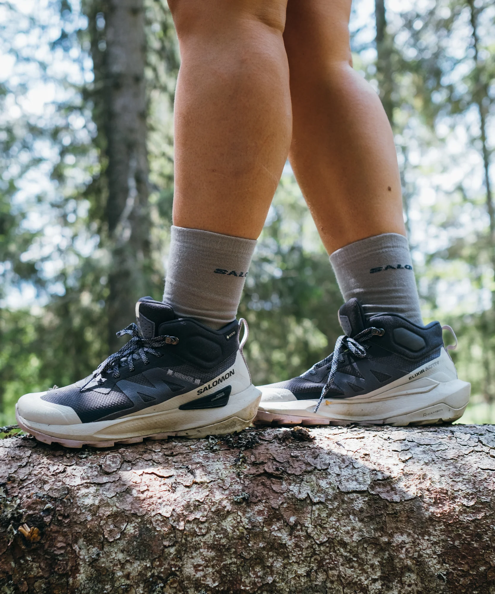 Salomon Salomon Women's Elixir Activ Mid Gore-Tex Hiking Shoes