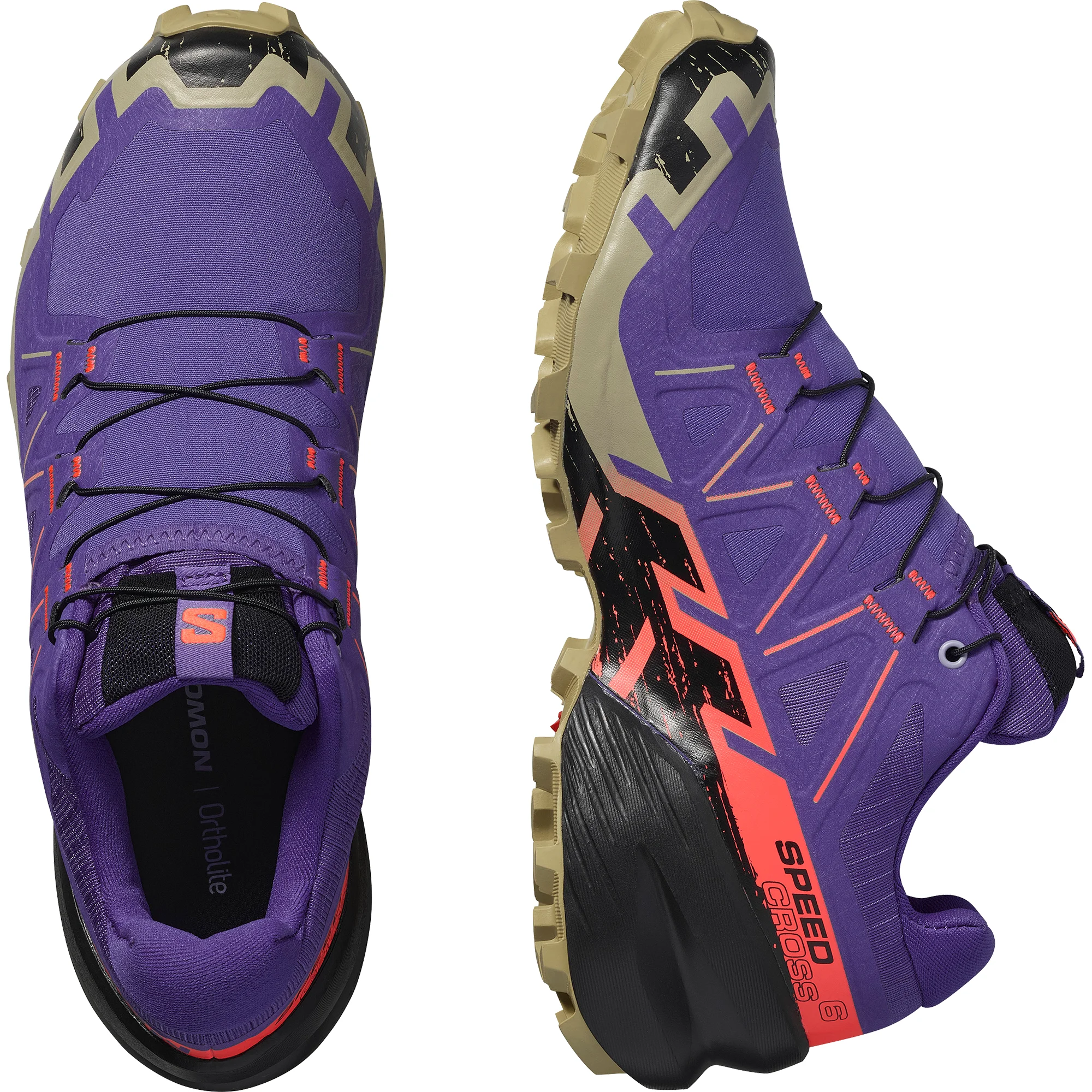 Salomon Salomon Women's Speedcross 6 Trail Running Shoes