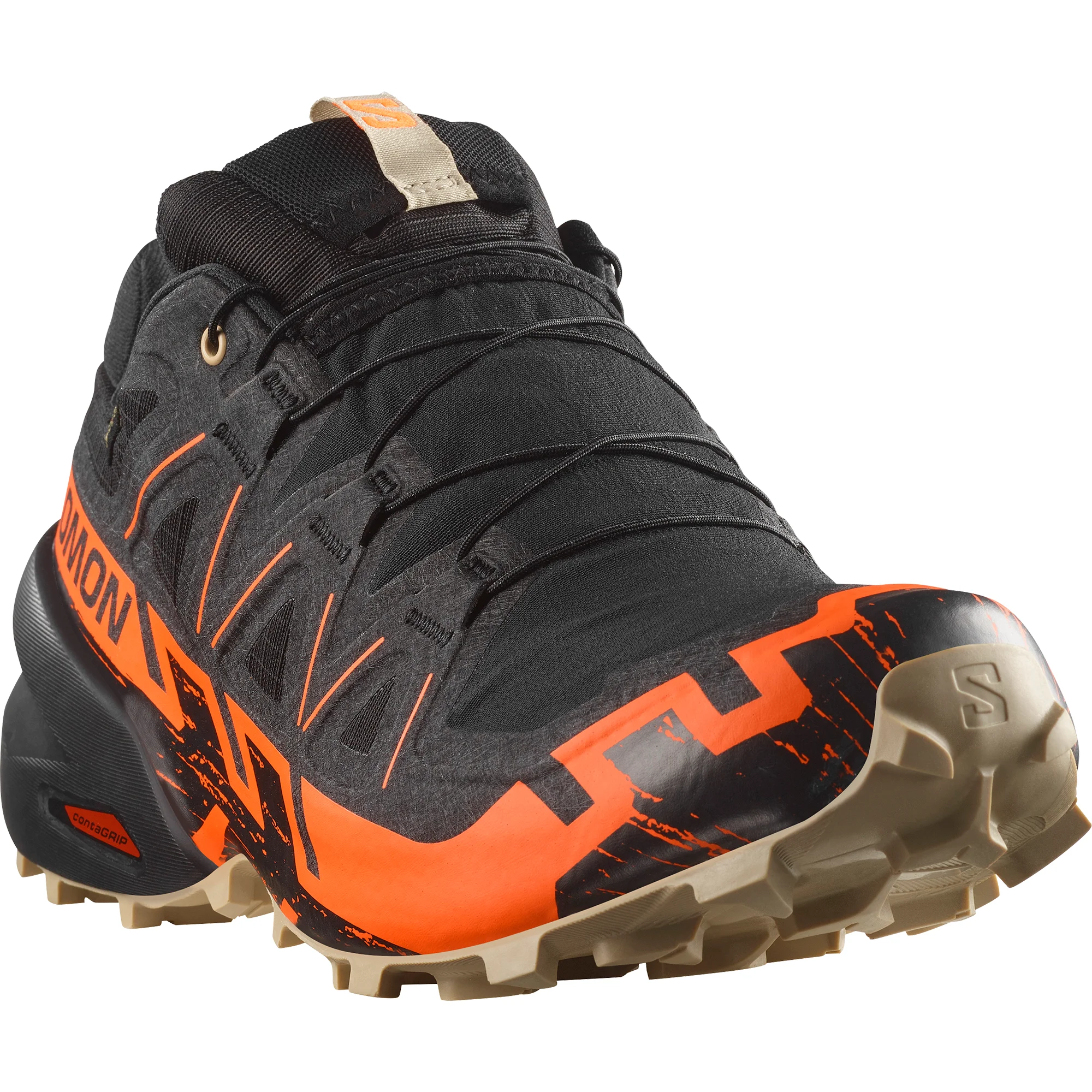Salomon Salomon Men's Speedcross 6 Gore-Tex Trail Running Shoes