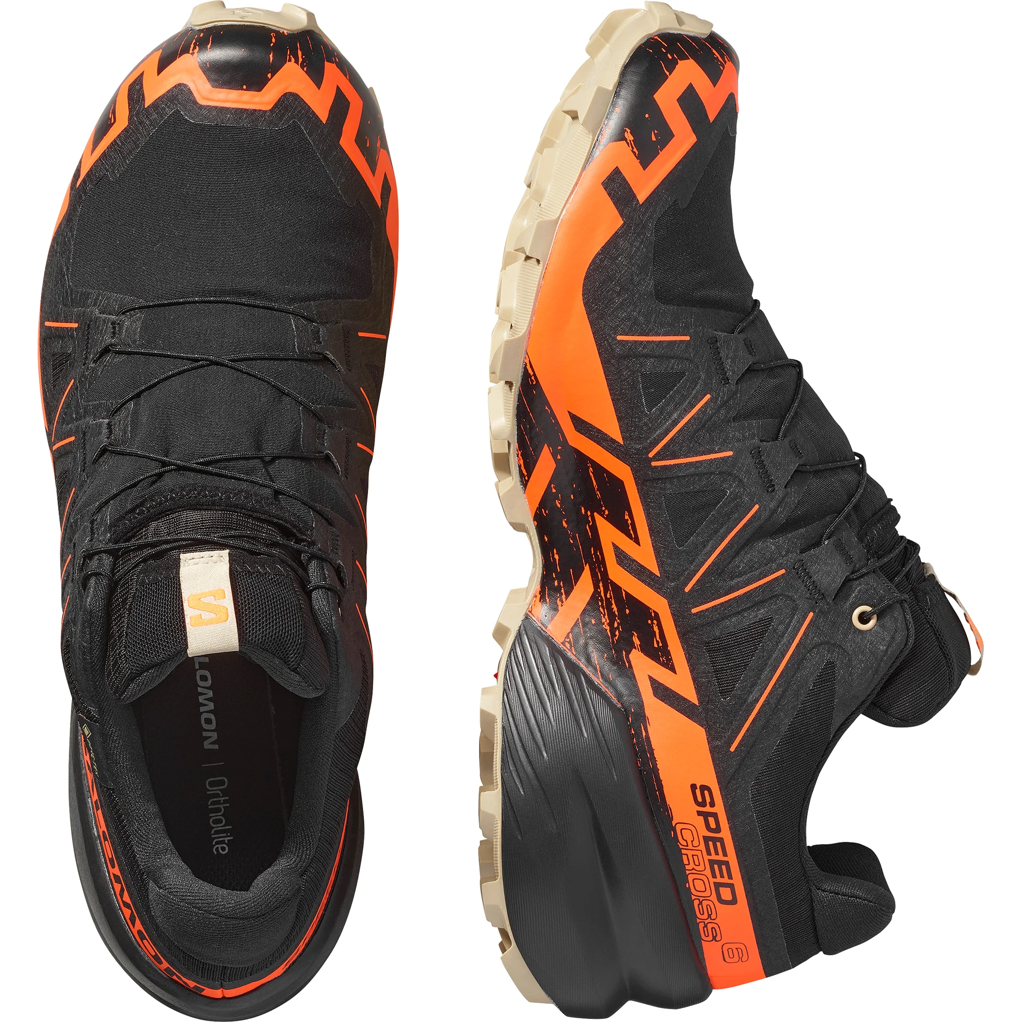 Salomon Salomon Men's Speedcross 6 Gore-Tex Trail Running Shoes