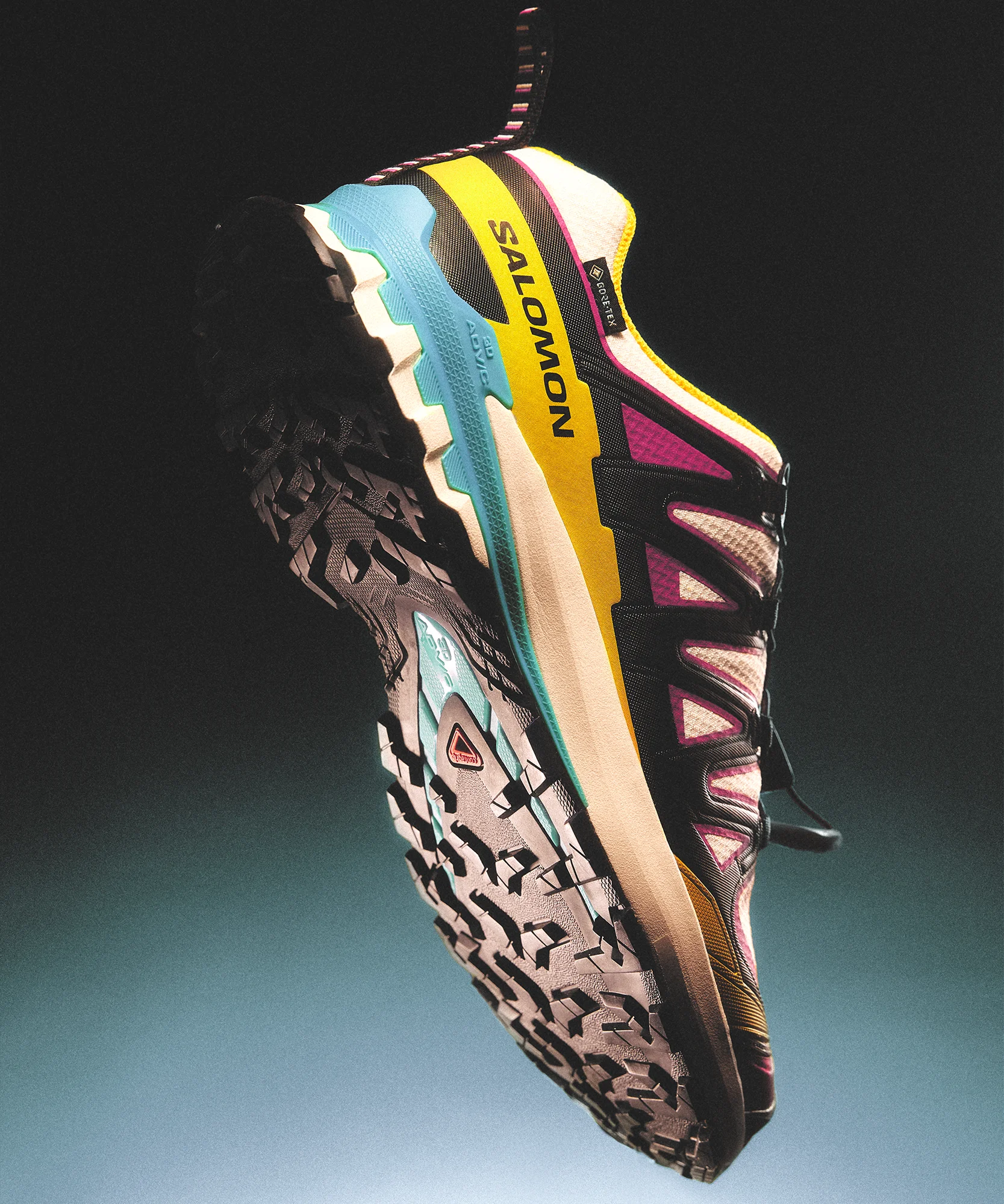 Salomon Salomon Men's XA Pro 3D V9 Gore-Tex Trail Running Shoes