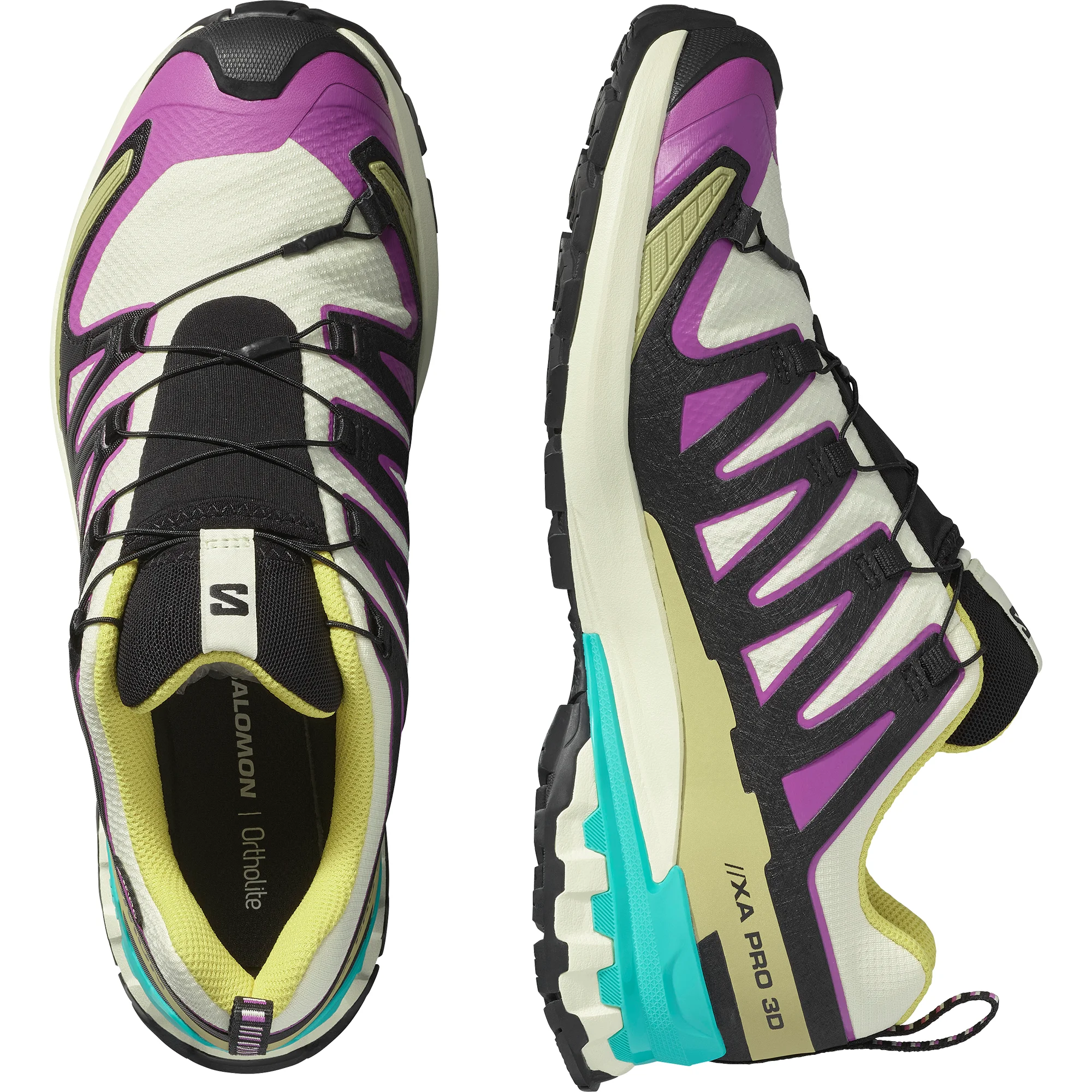 Salomon Salomon Men's XA Pro 3D V9 Gore-Tex Trail Running Shoes