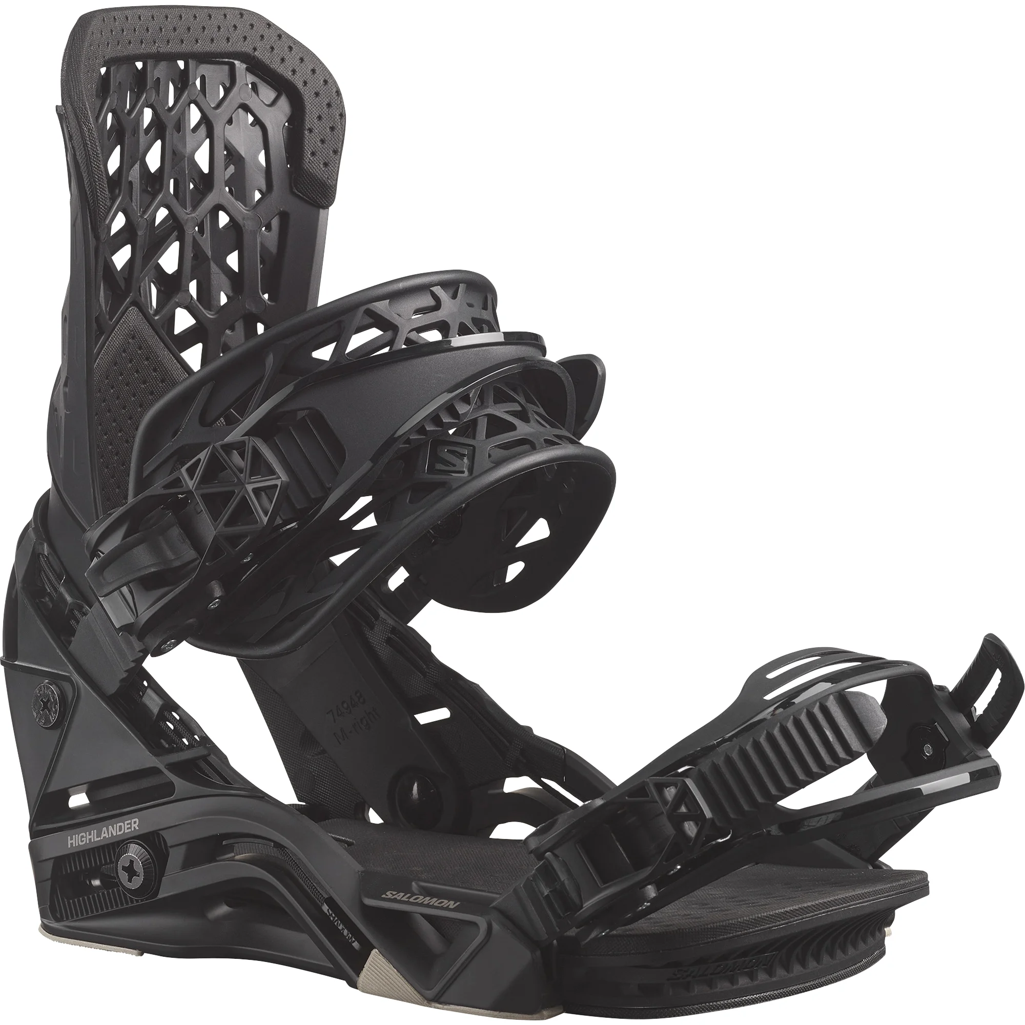 Salomon Snowboard Salomon Men's Highlander Snowboard Binding