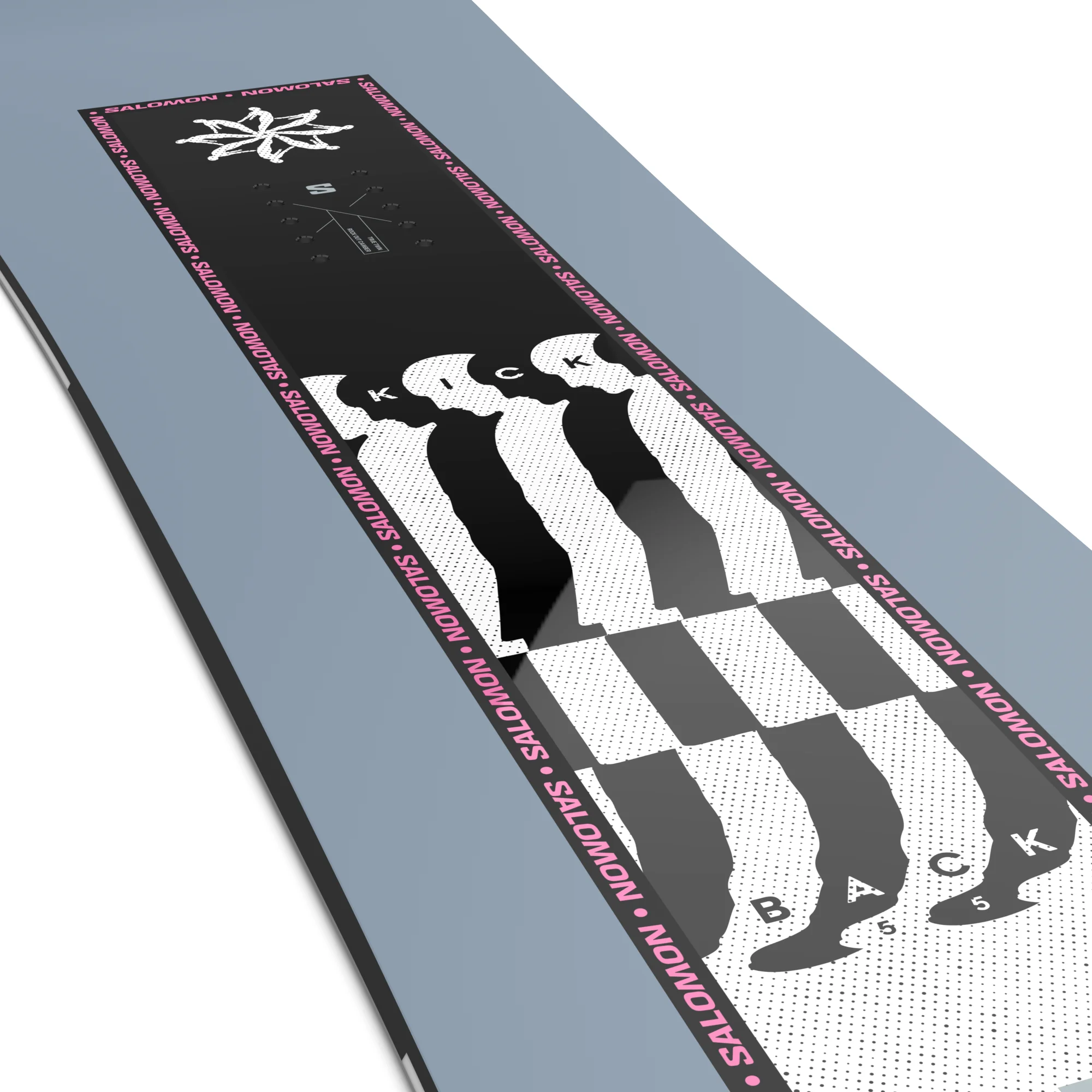 Salomon Snowboard Salomon Men's Kickback Snowboard