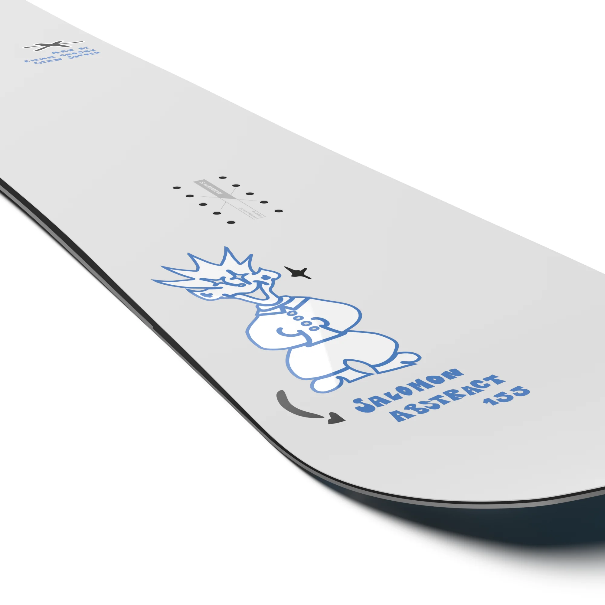 Salomon Snowboard Salomon Abstract Snowboard