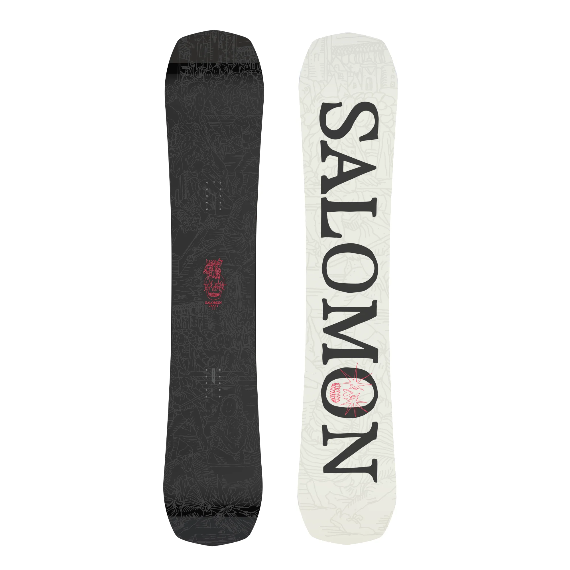 Salomon Snowboard Salomon Men's Craft Snowboard