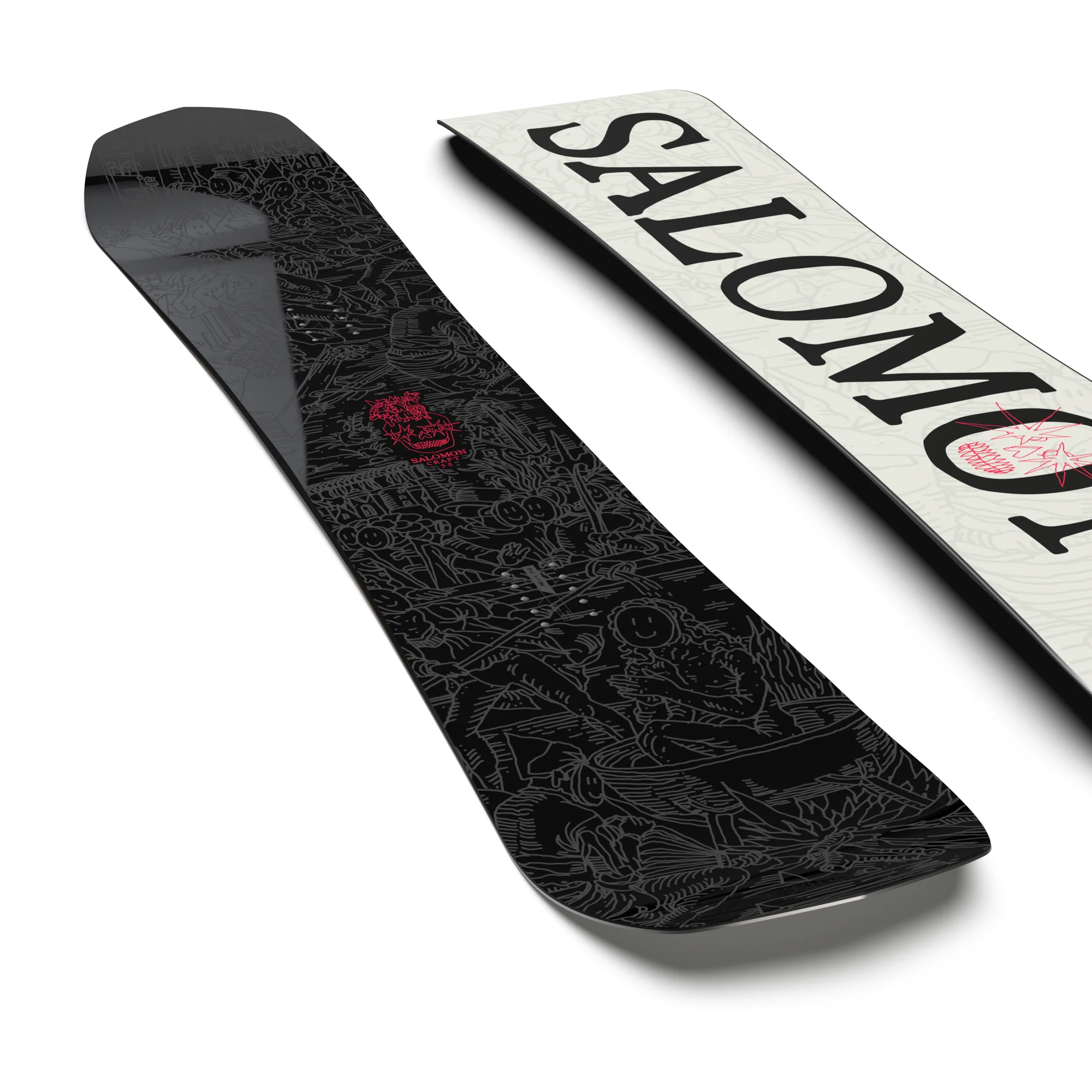 Salomon Snowboard Salomon Men's Craft Snowboard