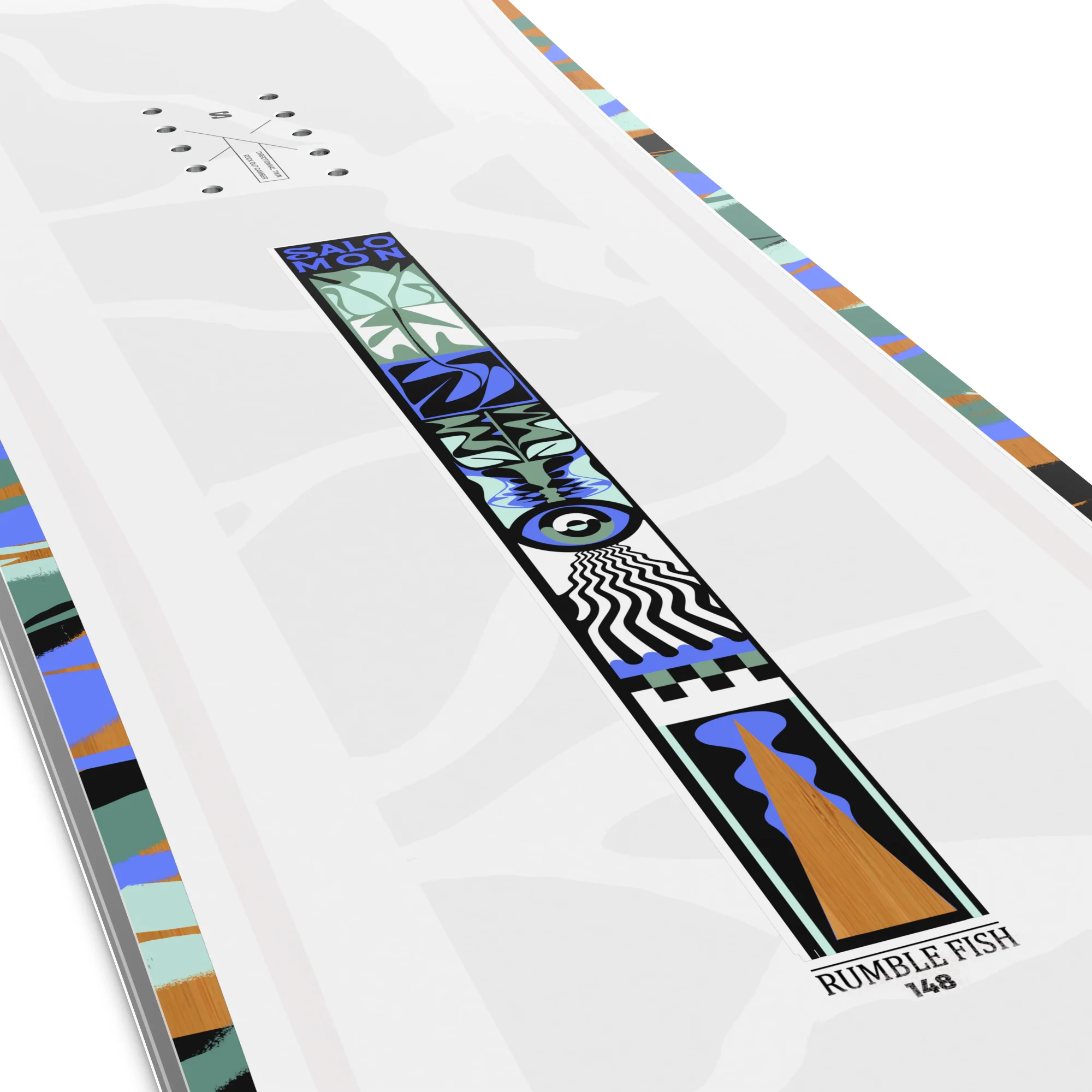 スノーボード SALOMON RUMBLE FISH 148cm Salomon Women's Rumble Fish Snowboard - Outtabounds
