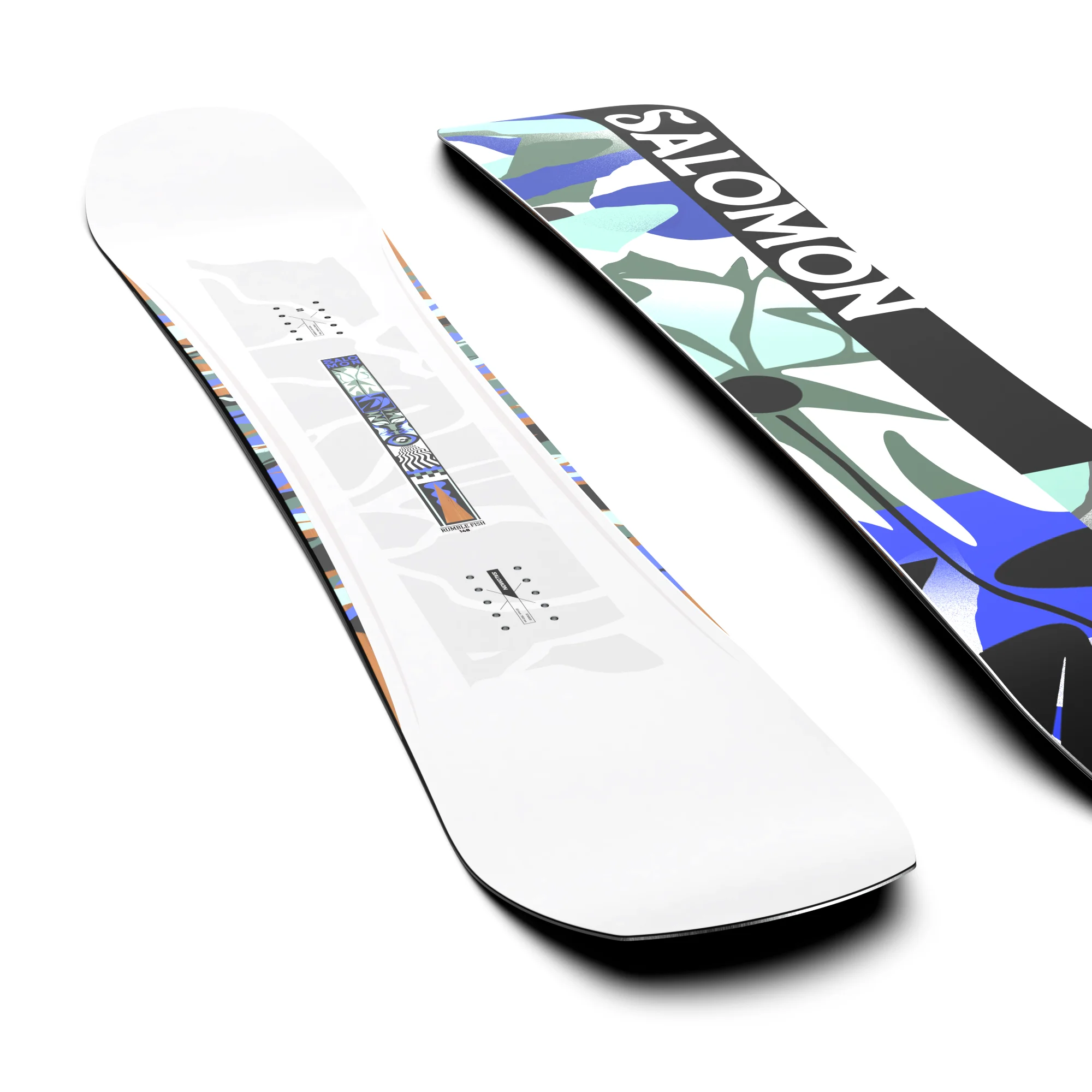 スノーボード SALOMON RUMBLE FISH 148cm Salomon Women's Rumble Fish Snowboard - Outtabounds