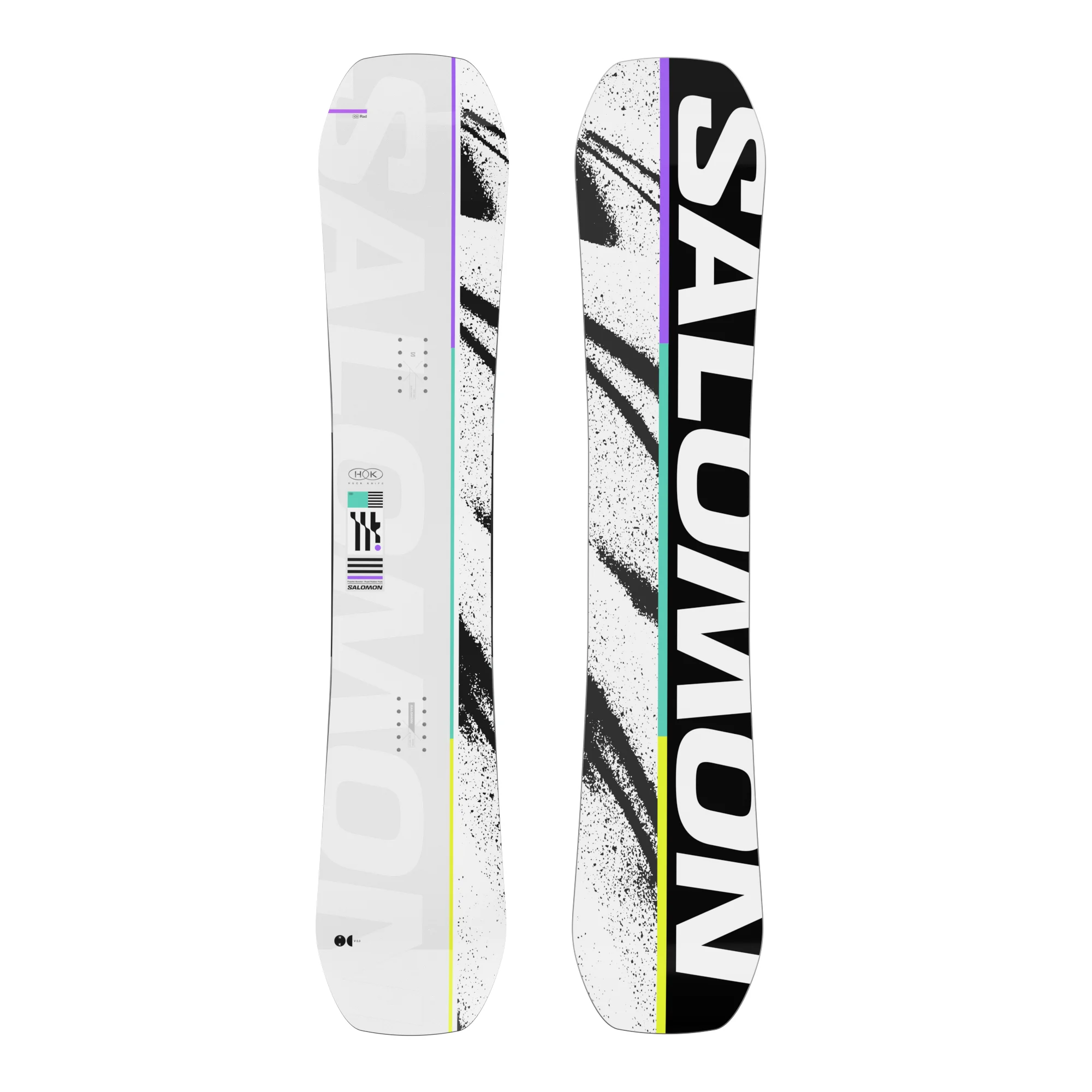 スノーボード Salomon Hack Knife 155cm Salomon Huck Knife スノーボード 155cm