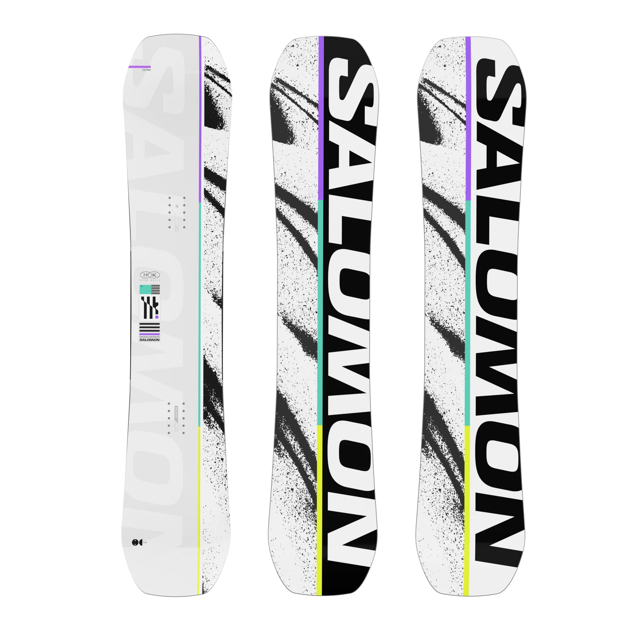 SALOMON HUCK KNIFE スノーボード Salomon Men's Huck Knife Snowboard - Outtabounds