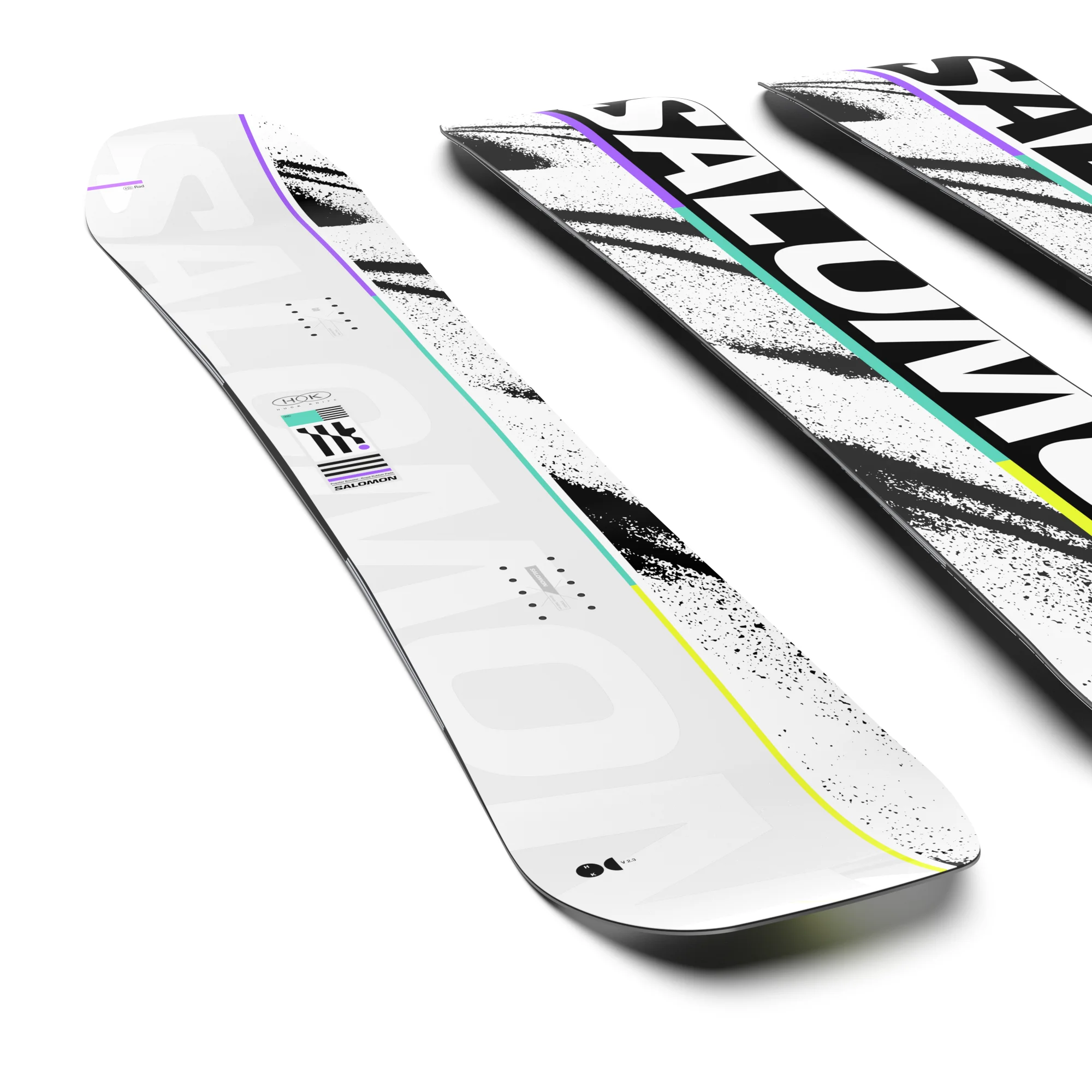 スノーボード SALOMON HUCK KNIFE 155cm Salomon Huck Knife Snowboards 2025 | Absolute-Snow