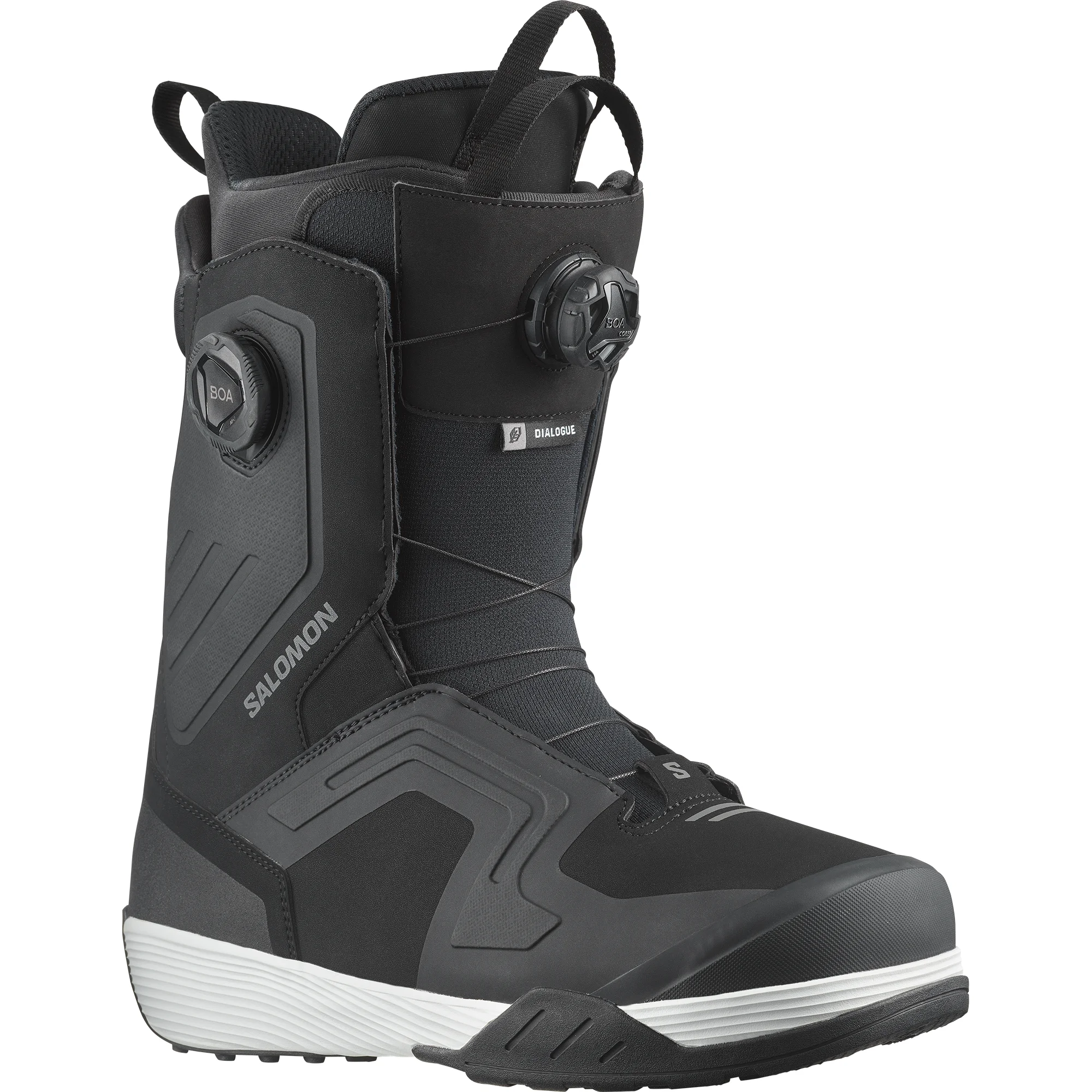 Salomon Snowboard Salomon Men's Dialogue Dual BOA® Snowboard Boots
