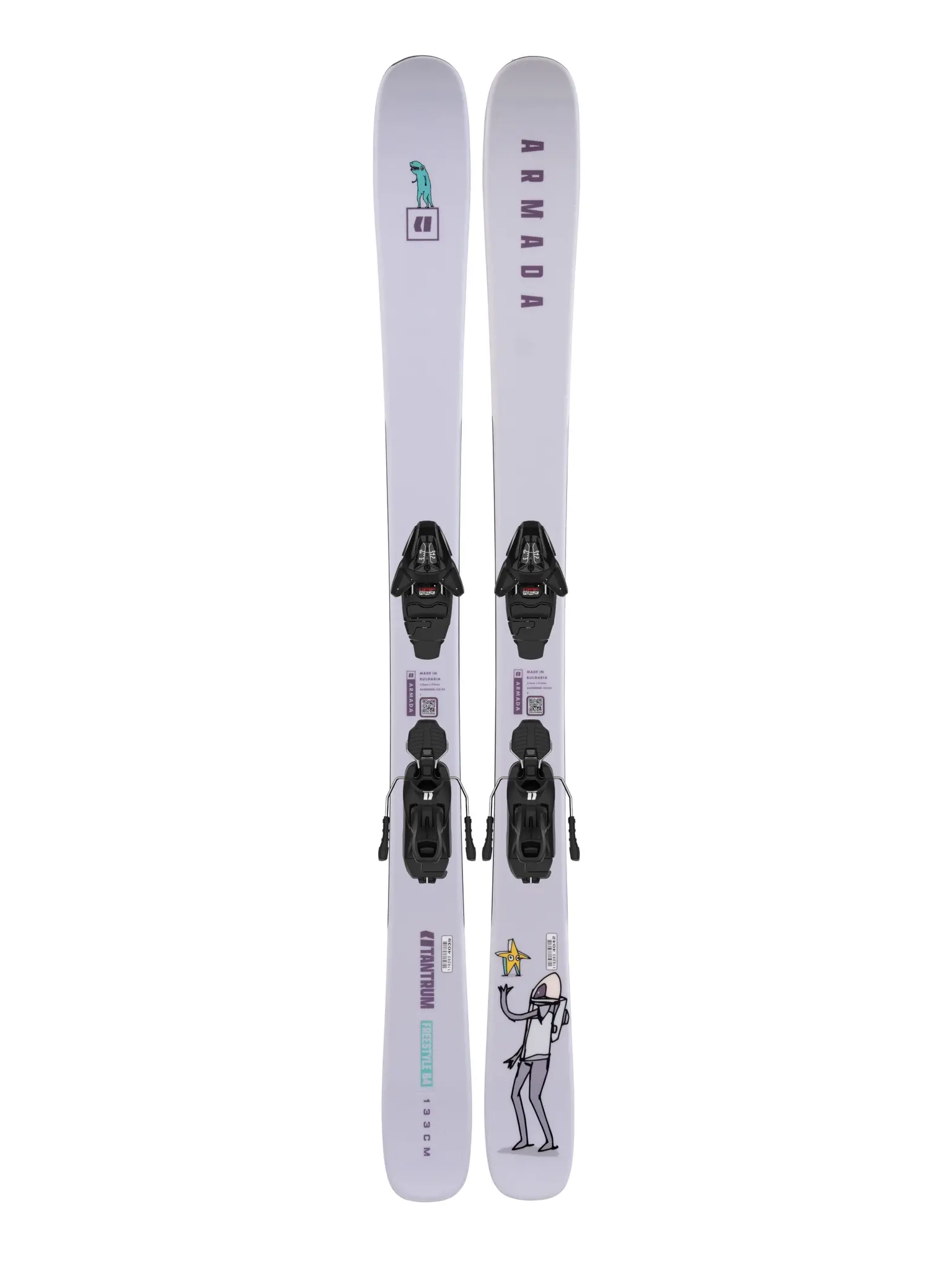 Armada Armada Tantrum 84 Freestyle Ski Package