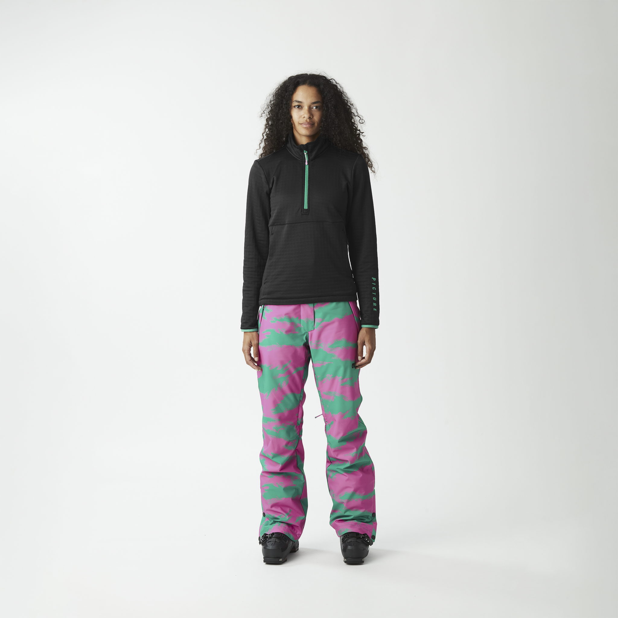 Picture Picture Women's Bake 1/4 Grid Fleece