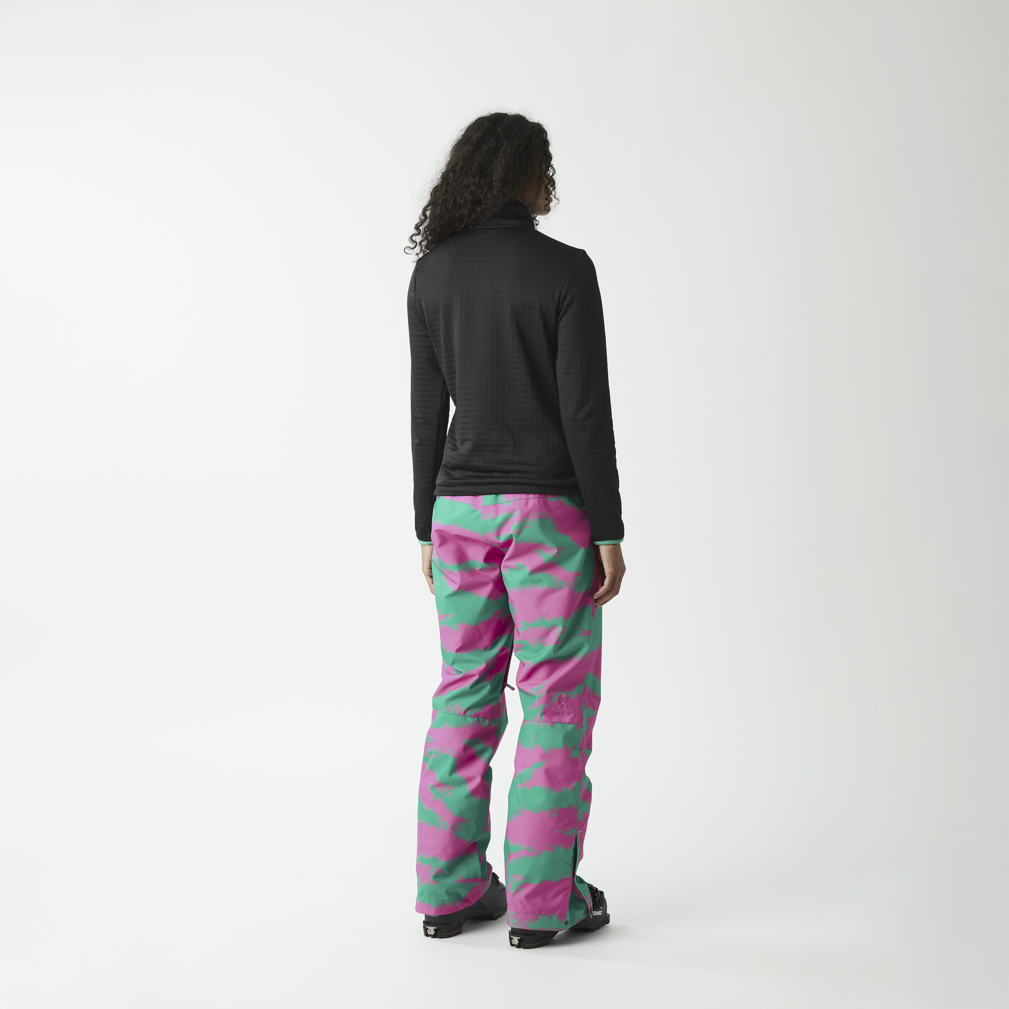 Picture Picture Women's Bake 1/4 Grid Fleece
