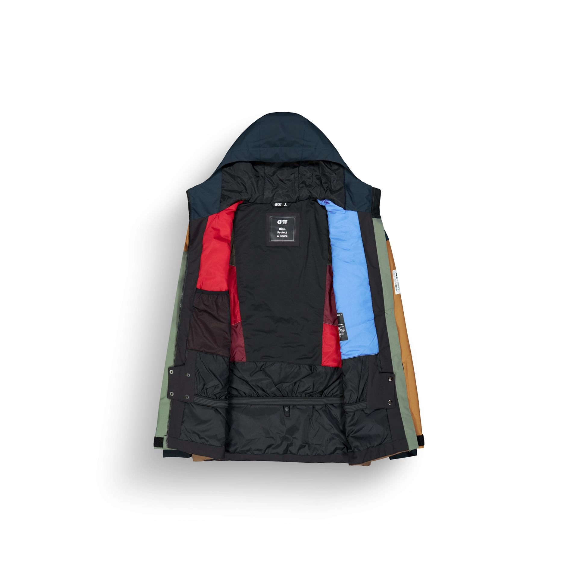 Picture Picture Men's Citrik Patchwork Jacket