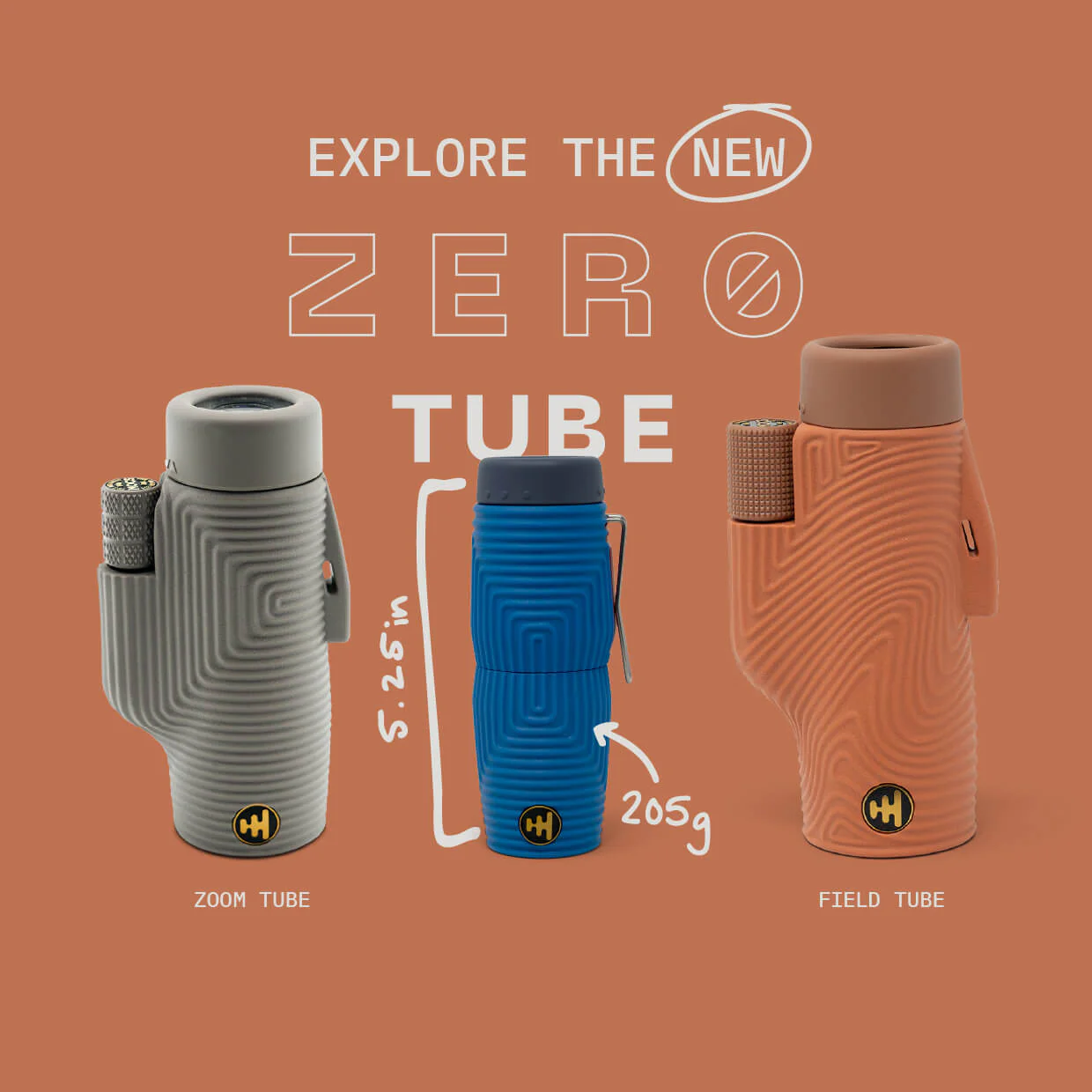 Nocs Nocs Zero Tube 10x25 Monocular