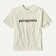 Patagonia Patagonia Men's '73 Text Logo Organic Tee