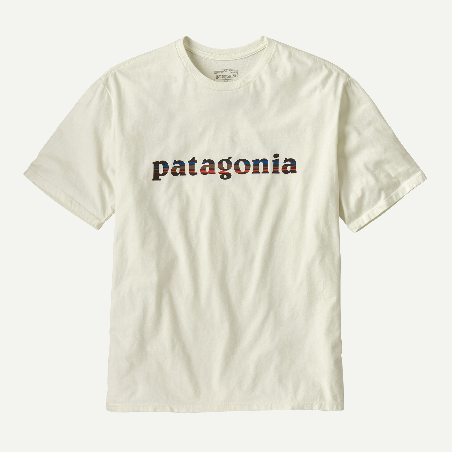 Patagonia Patagonia Men's '73 Text Logo Organic Tee