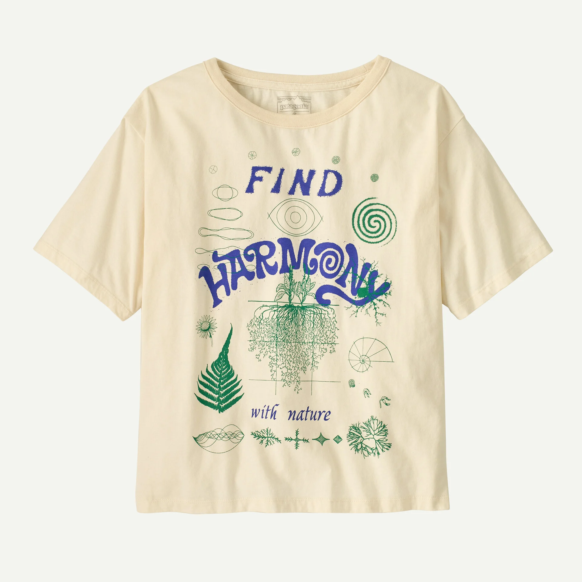 Patagonia Patagonia Women's Balance Easy Cut Organic Tee