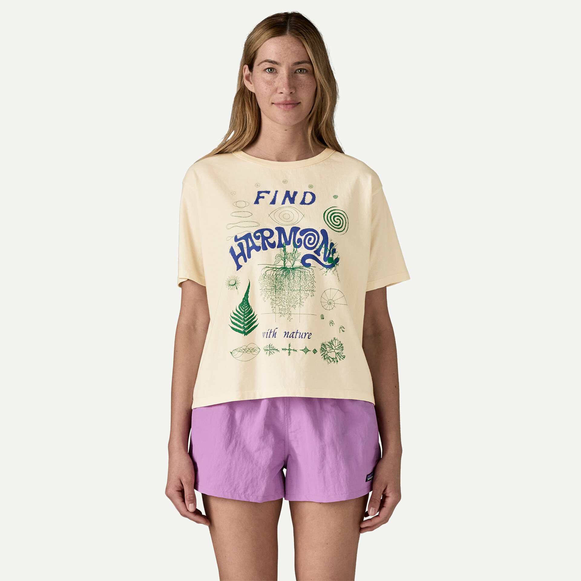 Patagonia Patagonia Women's Balance Easy Cut Organic Tee