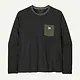 Patagonia Patagonia Men's Long Sleeve Shop Sticker Pocket Responsibili-Tee®