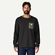 Patagonia Patagonia Men's Long Sleeve Shop Sticker Pocket Responsibili-Tee®