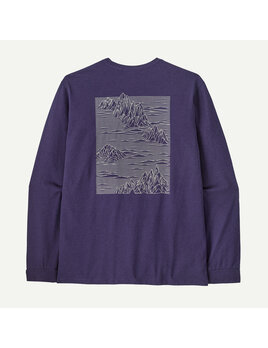 Patagonia Patagonia Long Sleeve Strataspire Responsibili-Tee