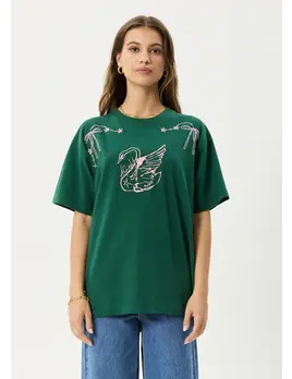Afends Afends Women's Cygnet Oversized Tee