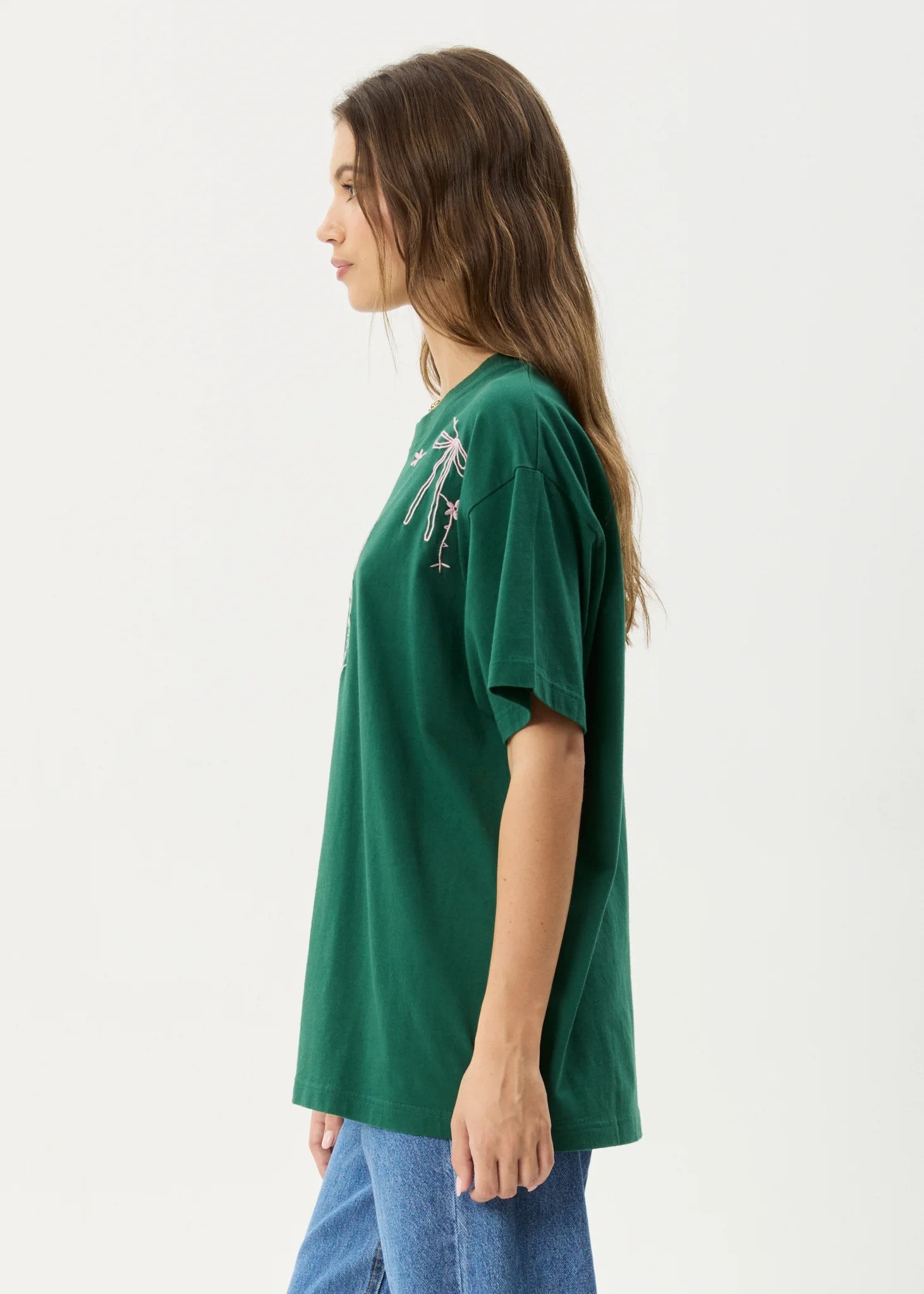 Afends Afends Women's Cygnet Oversized Tee