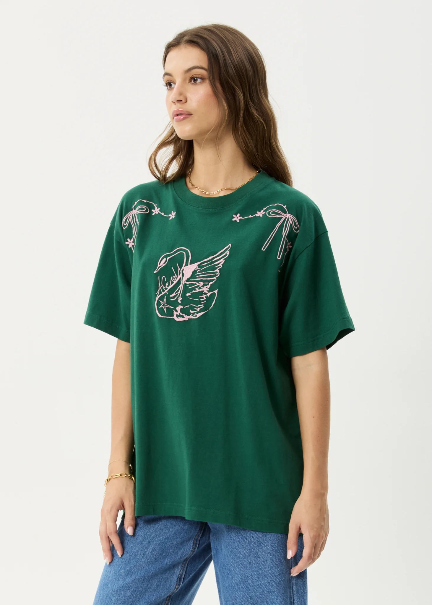Afends Afends Women's Cygnet Oversized Tee