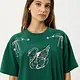 Afends Afends Women's Cygnet Oversized Tee