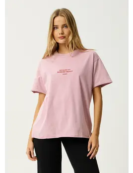 Afends Afends Women's Fatigued Oversized Tee