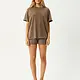 Afends Afends Women's Fatigued Oversized Tee